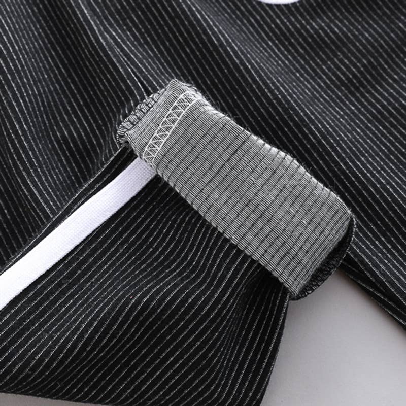 Khaki 3-piece Kid Gril Camisole Shorts Set for wholesale on Faire4