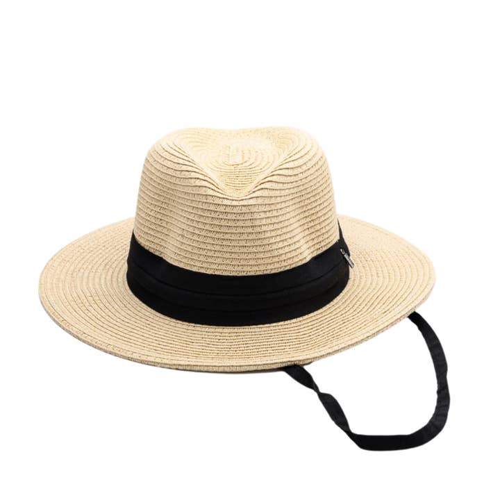 Take ME ANYWHERE, Chapéu de fita de papel - UPF 50+ por atacado de love Kate