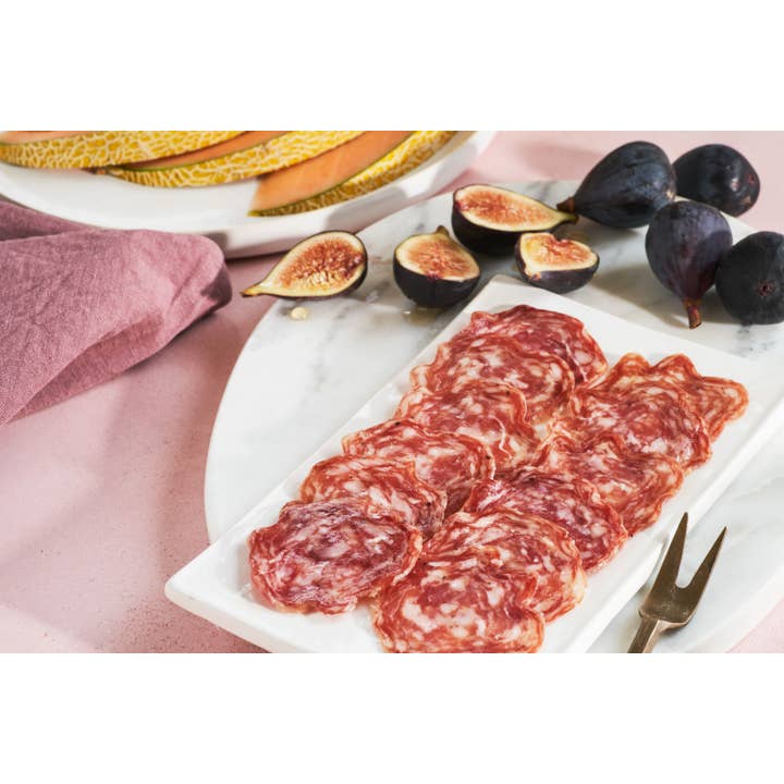 Charlito's Cocina - Venta al por mayor Salami - Trufa Seca - Salami de Trufa Negra Curado Lento Pre-Cortado
