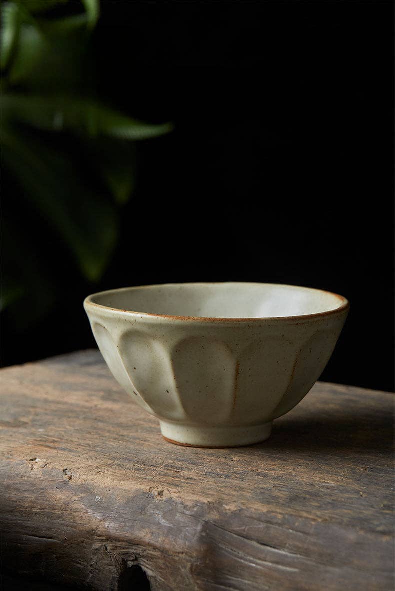 Gohobi （We cover U.S. import duties） - Vente Assiettes/plats/bols de décoration - Assiette-bol à pâtes en grès style japonais Gohobi à fleurs de poirier faite à la main21