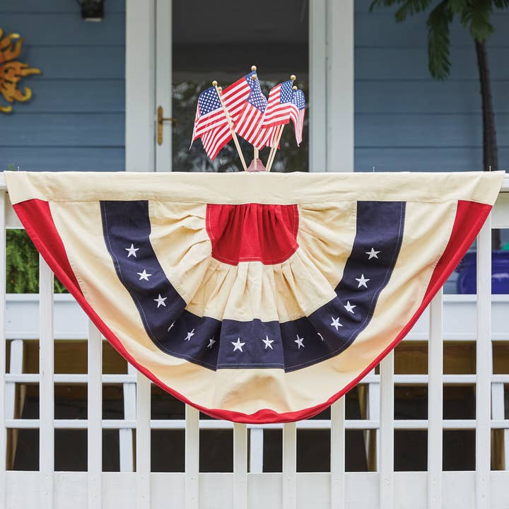 Park Designs - Wholesale Bunting/Garland - Star Spangled Bunting