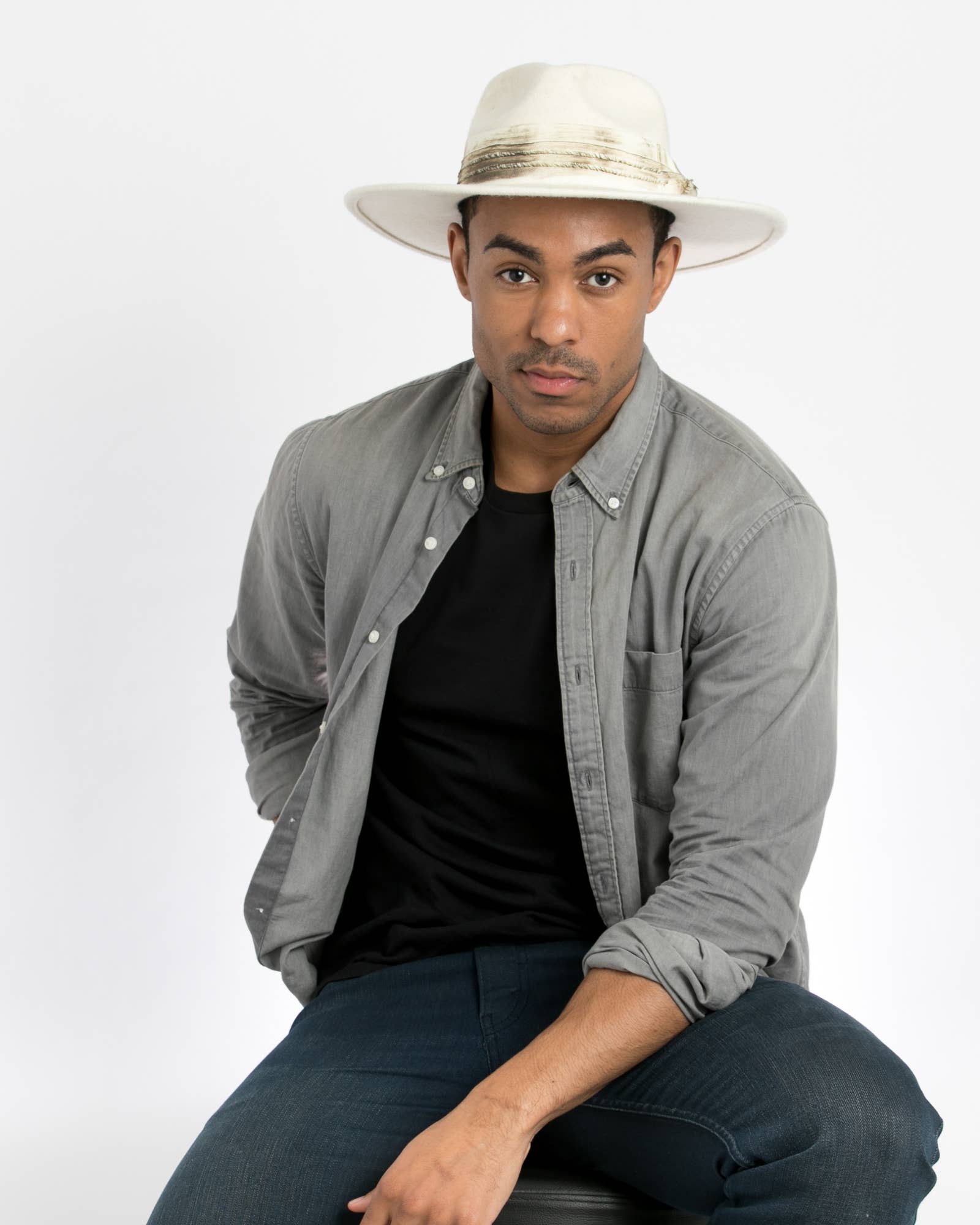 Peter Grimm - Wholesale Fedora - Unisex - Perla Wool Felt Hat1