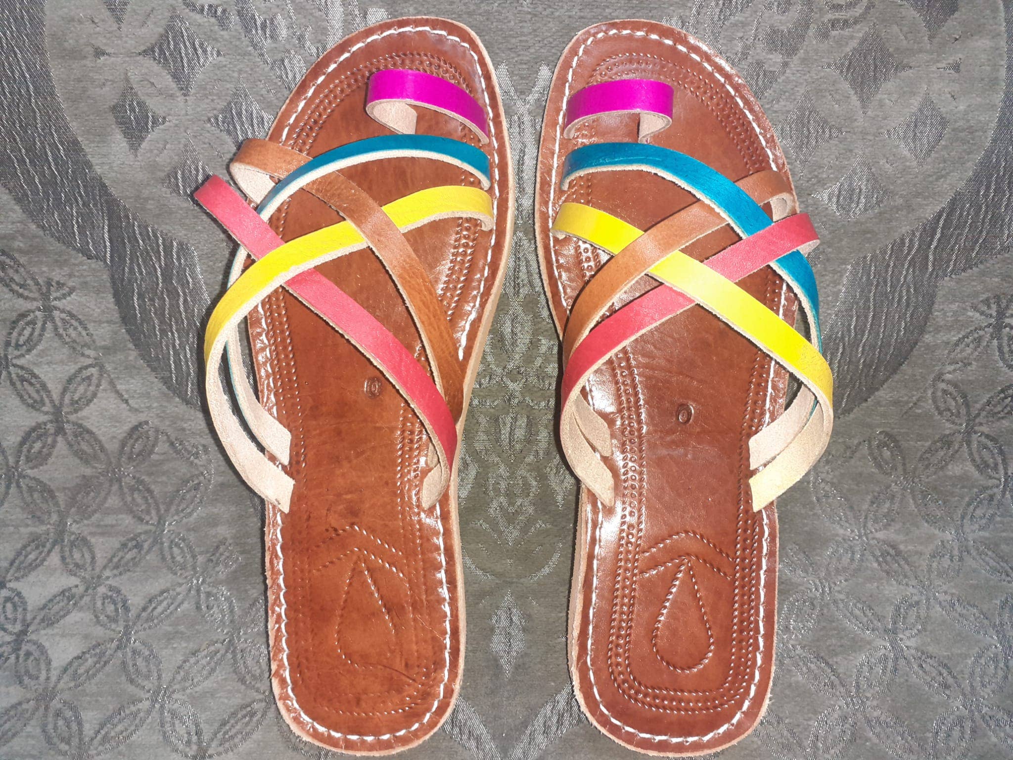 Hecho a mano – wholesale Sandals – Women's – Colorful strappy sandals