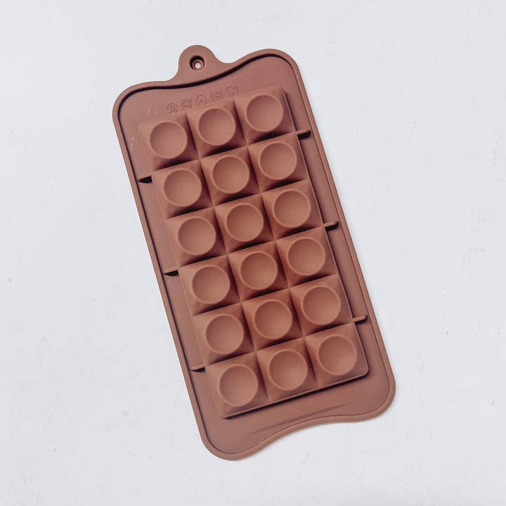 Molde de silicona con barra de bloque indentado para venta al por mayor de TLLC Supplies