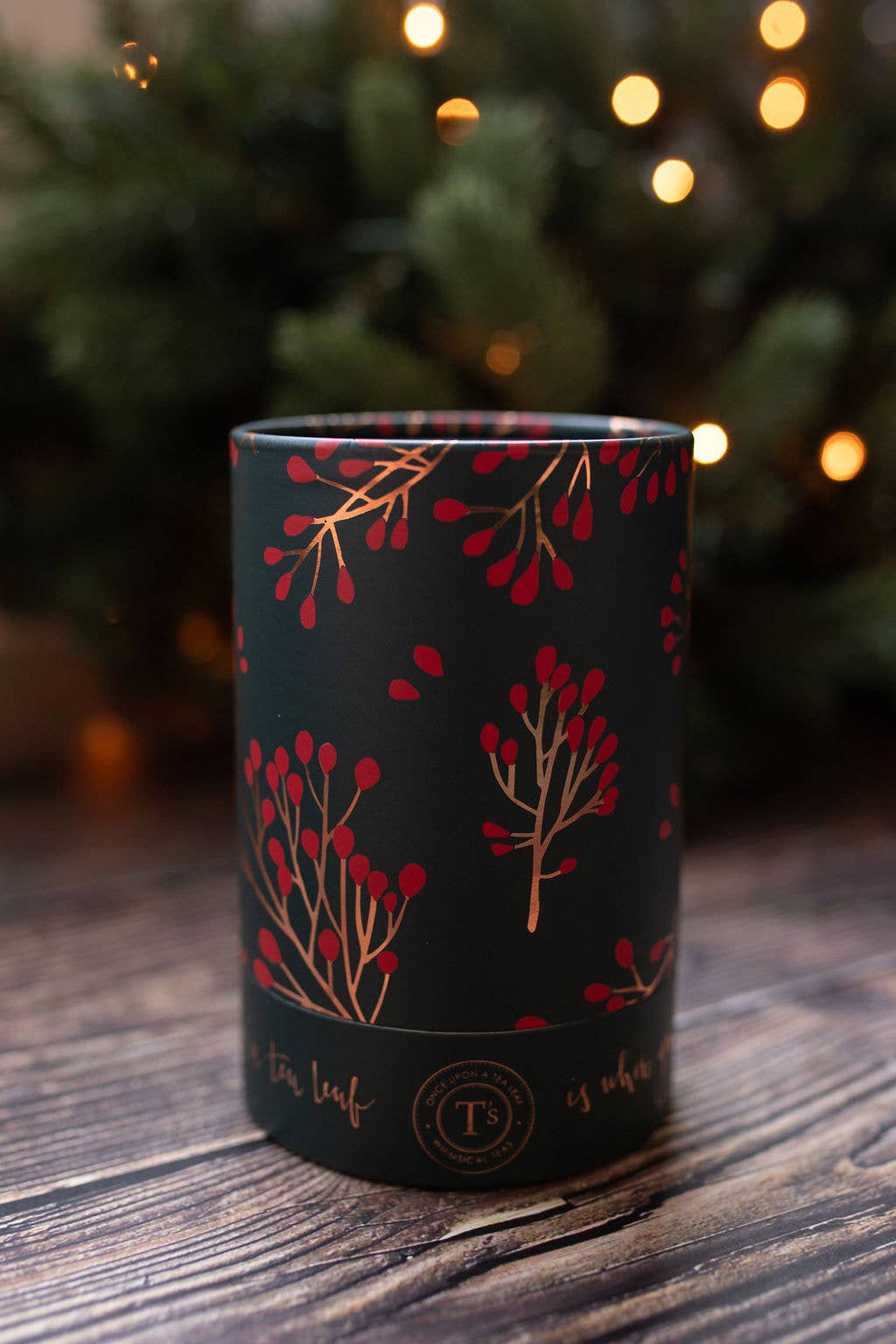 Once Upon a Tea Leaf - Wholesale Loose Tea - Oh Christmas Tea -Luxury Black Tea10