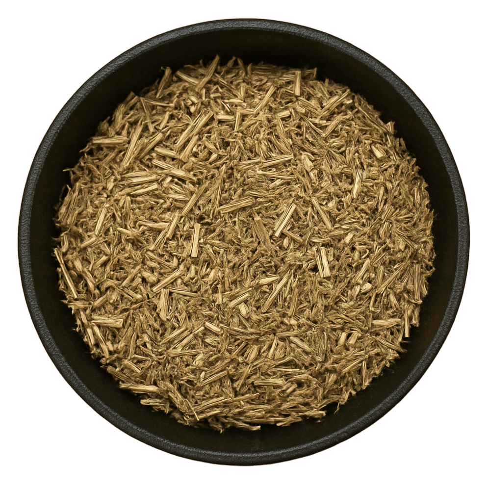 LA Herb - Vendita all'ingrosso Erbe aromatiche - Erba di Verbena Blu Tagliata (Verbena Hastata)1