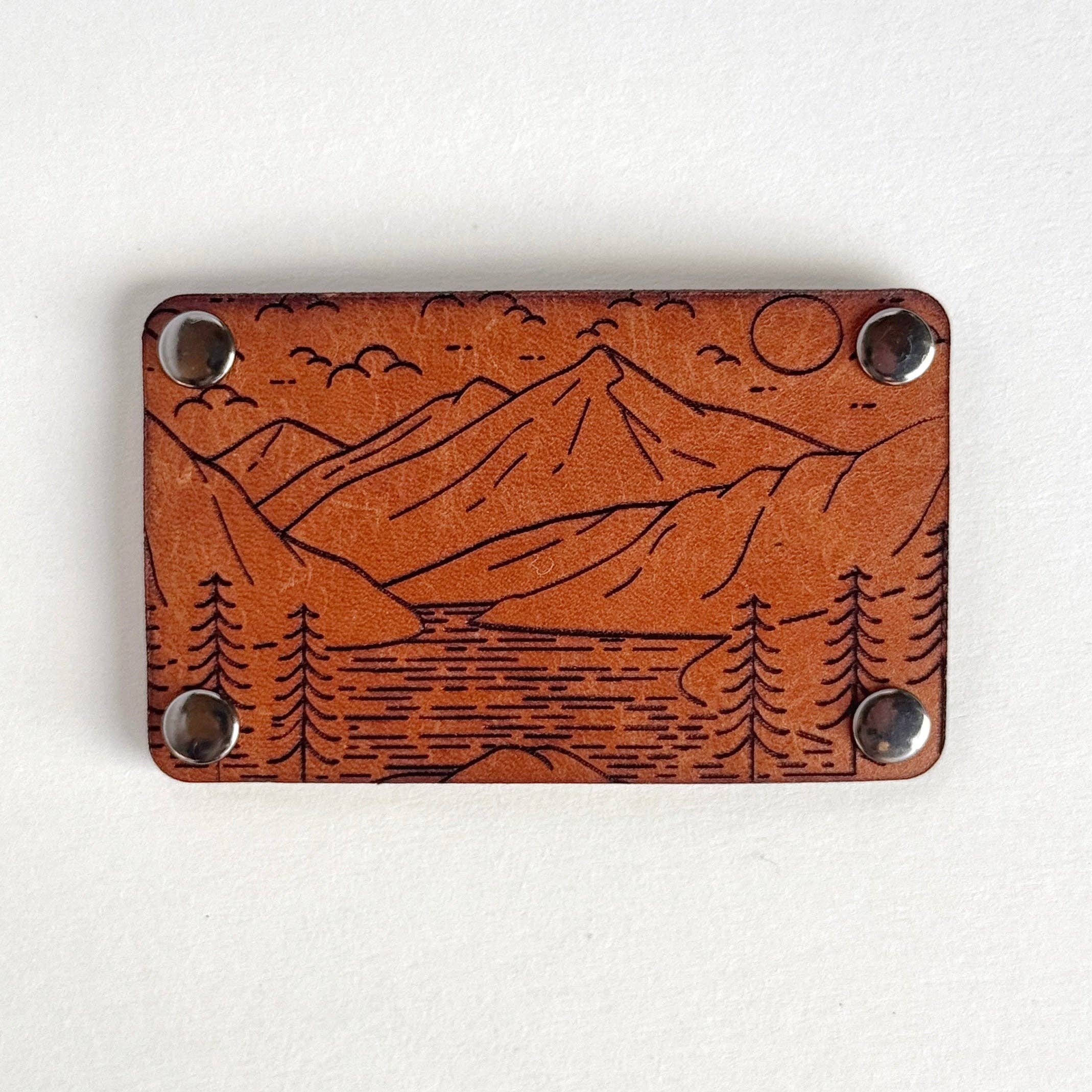 The Lonely Pine - Wholesale Beanie - Unisex - Interchangeable snap on patches9