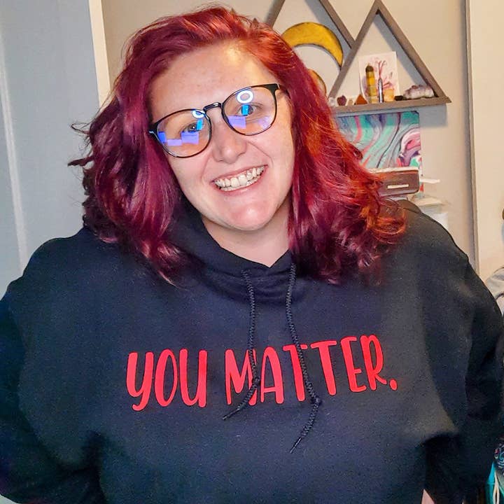 Vous comptez. Sweat-shirts pour la vente par Merlscreations LLC