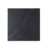 Stone Leaf Square Fits CLSP27 - Black for wholesale by RAK Porcelain USA