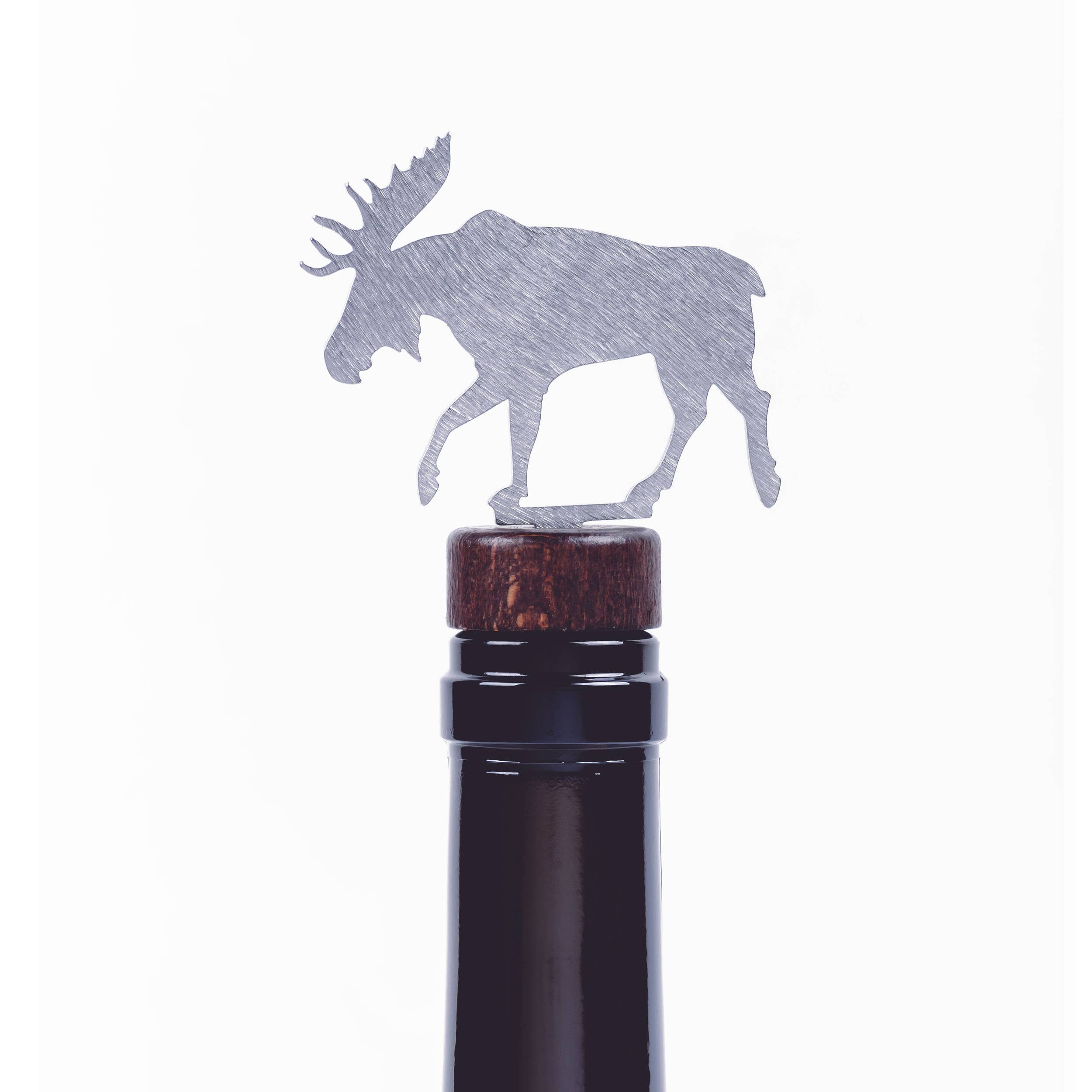 Blue Moose Metals - Vendita all'ingrosso Tappi per vino - Tappo per bottiglia di vino Moose1