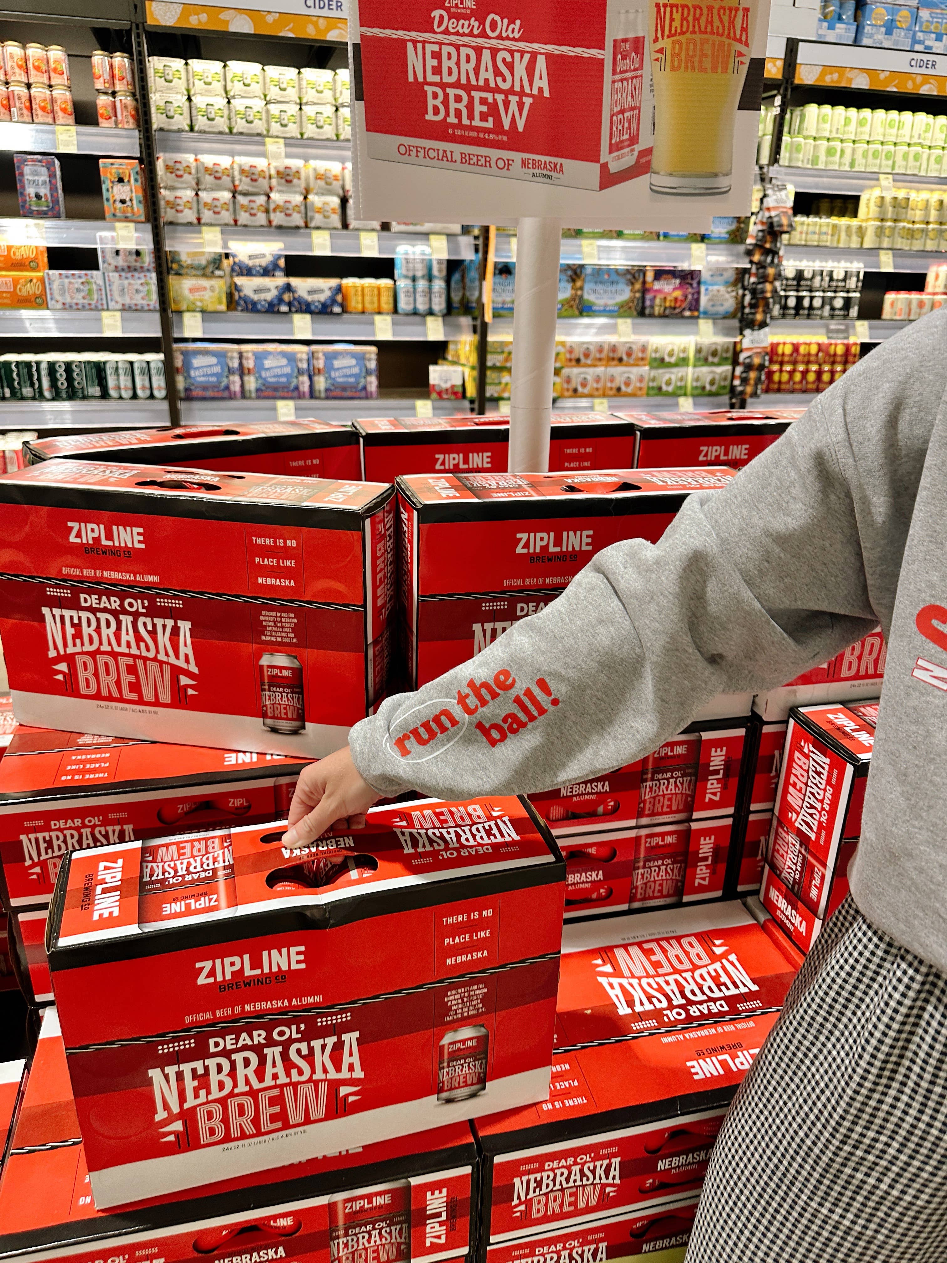 The Cold Hearted Collective - Wholesale Sweatshirt - Unisex - Nebraska Game Day Crewneck4