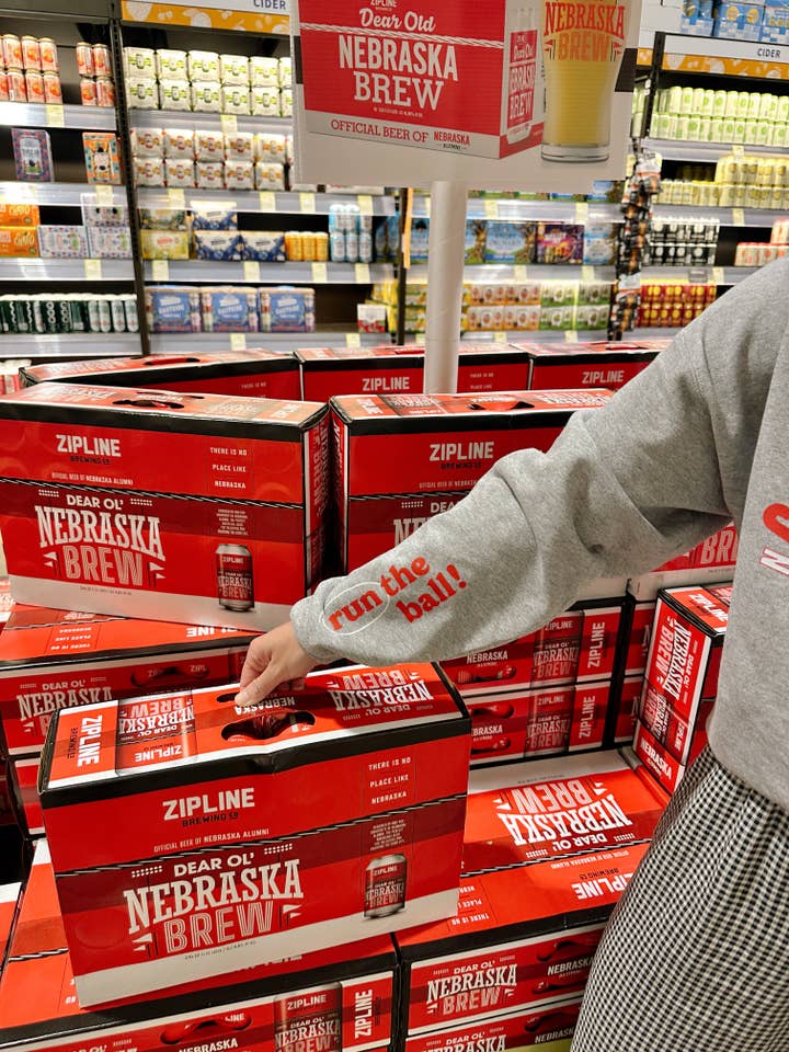 The Cold Hearted Collective - Wholesale Sweatshirt - Unisex - Nebraska Game Day Crewneck4