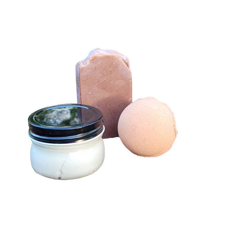 Tub and Bubble – wholesale Bad- och kroppsvårdsset – Vanilj Latte Spa Kit