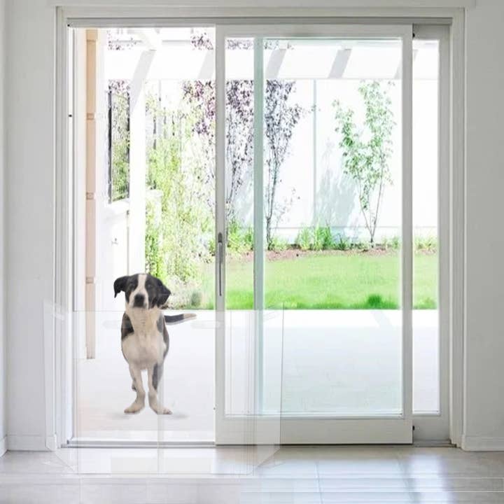 Hiddin - Vente Barrière portative pliable – chien - Barrière pour animaux de compagnie pour hall/escalier15