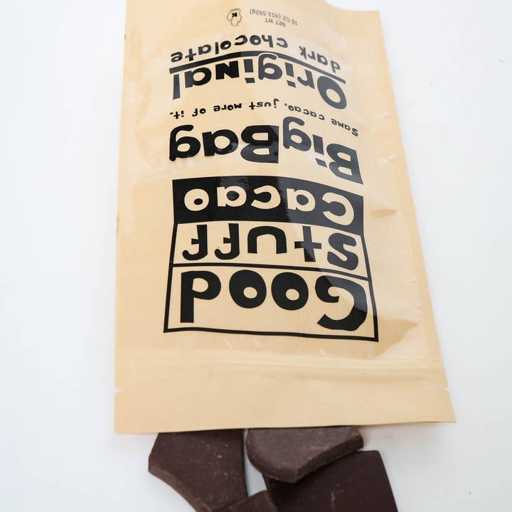 Good Stuff Cacao - Wholesale Hot Cocoa Mix/Kit - Original Cacao Big Bag1