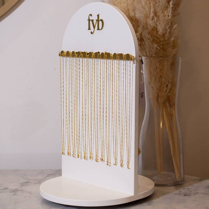 fyb jewelry - Wholesale Jewelry Stand & Display - NECKLACE SPINNER