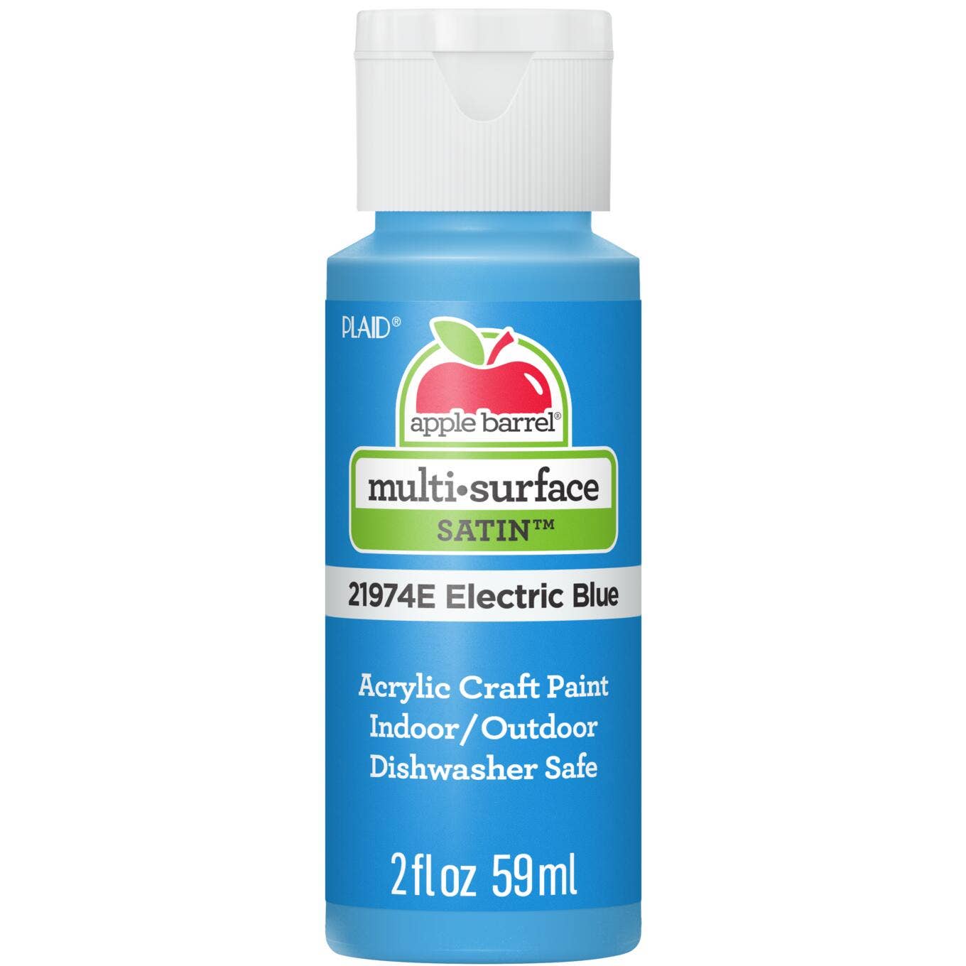 Plaid Crafts - Wholesale Acrylic Paint - Apple Barrel ® Multi-Surface Satin Acrylic Paint - 2 oz34