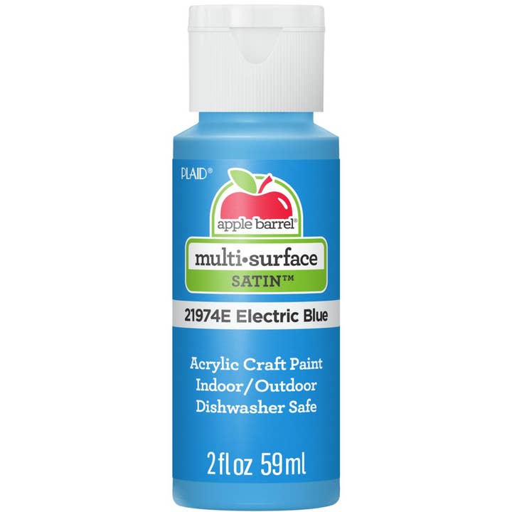 Plaid Crafts - Wholesale Acrylic Paint - Apple Barrel ® Multi-Surface Satin Acrylic Paint - 2 oz34