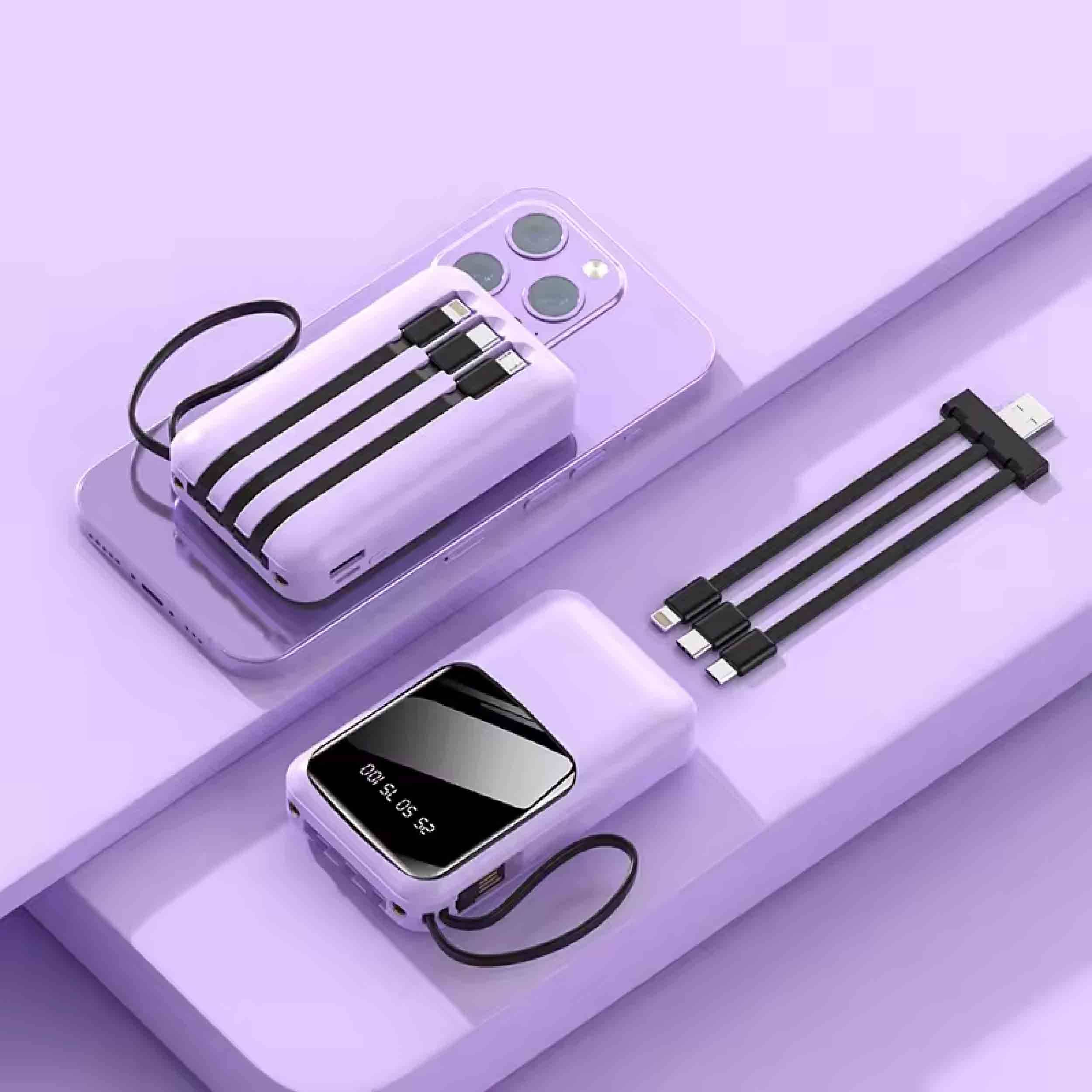 GulleeGadgets - Wholesale Portable Charger - Mini 10000mAh Power Bank For Mobile Phone - Assorted2