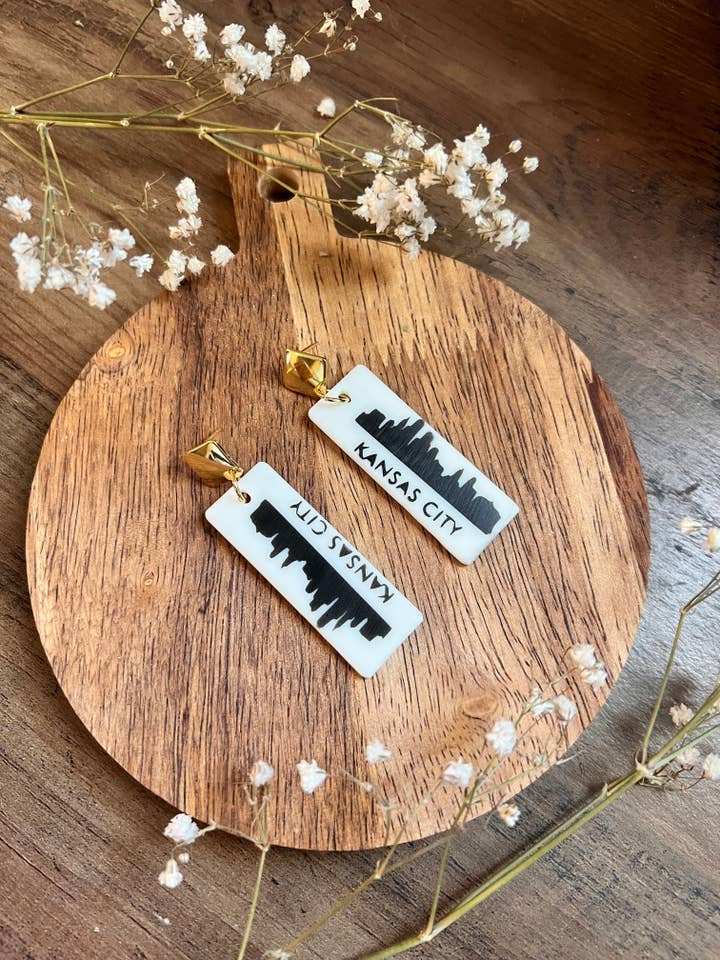 Orizzonte di Kansas City, sceneggiatura KC, Orizzonte di stato, copione di stato per la vendita all'ingrosso da parte di Elby Designs