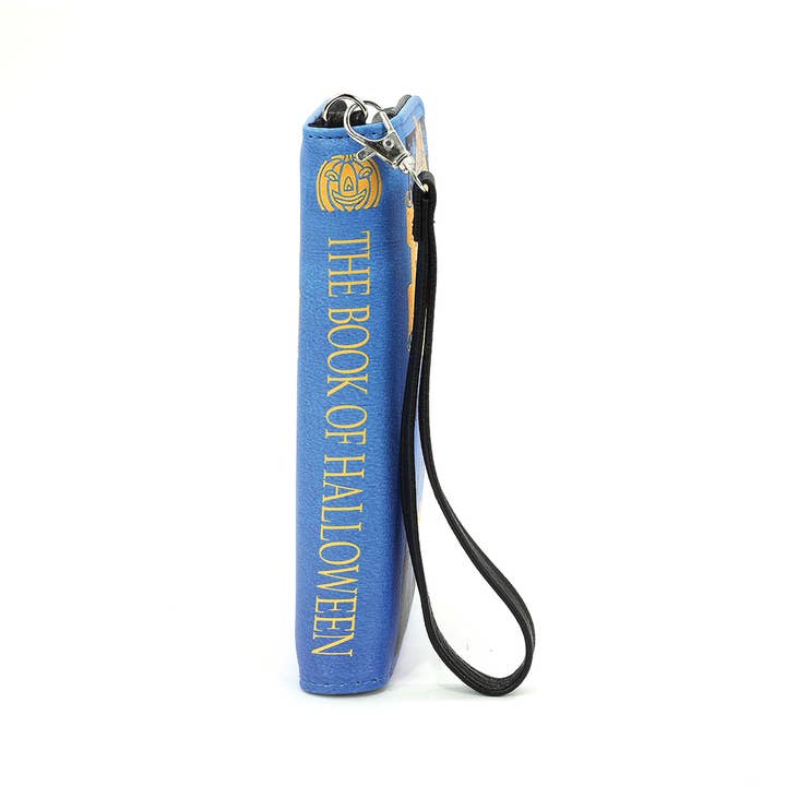 COMECO INC – wholesale Wallet – Women's – The Book of Halloween Book Wallet in Vinyl1