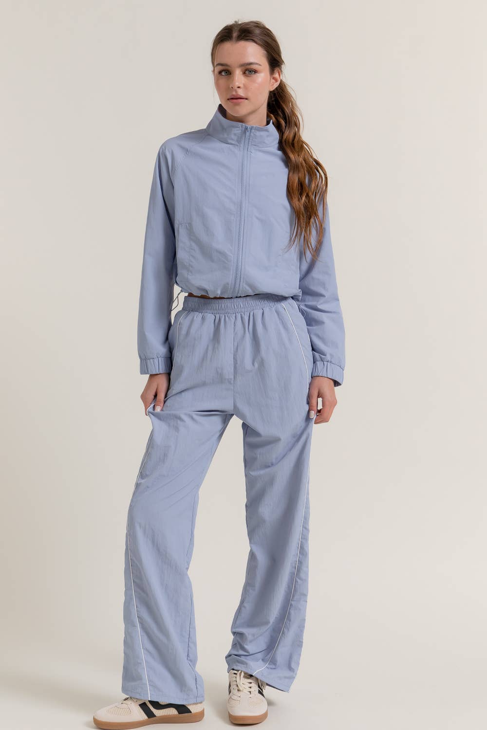 Active Basic | Active USA - Vente Veste de sport – femme - Anorak de sport à manches longues et coupe courte14