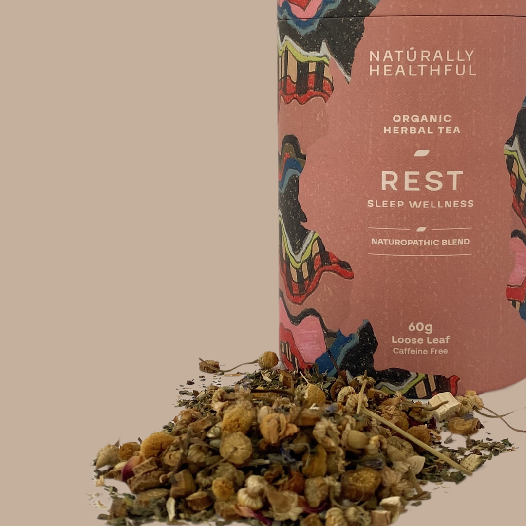 Naturally Healthful - Wholesale Health/Detox Tea - Rest sleep wellness tea - 38 serves1