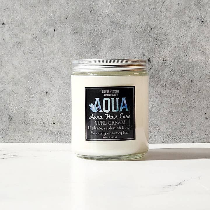 Aqua Aura Curl Cream for wholesale by Silver Stone Apothecary
