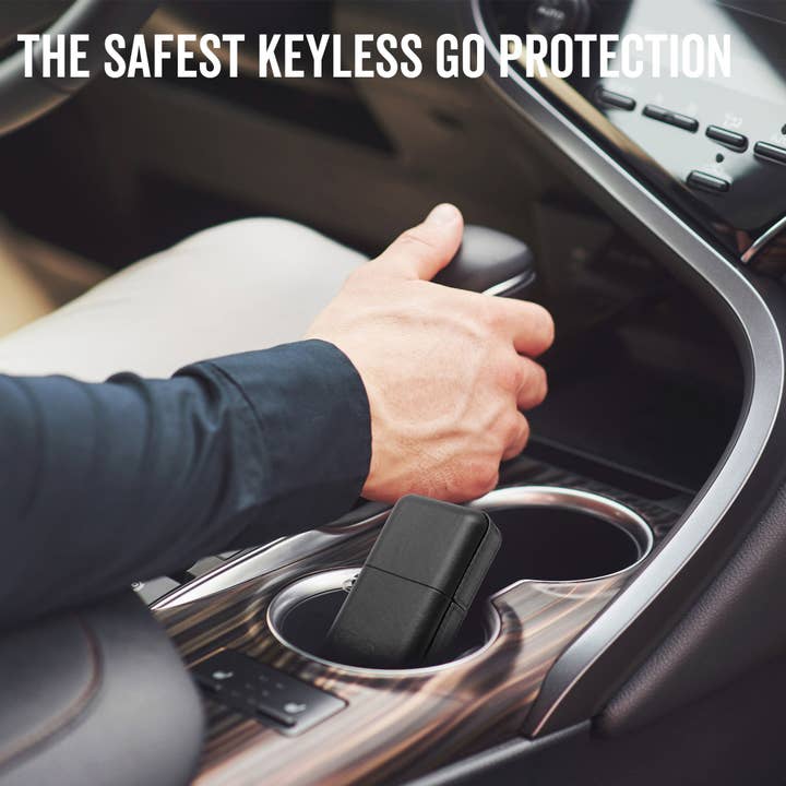 Vonetti – wholesale Dekorativ berlock för bil – Unisex – NYHET - VONETTI Elegant Premium Keyless Go skydd Box3