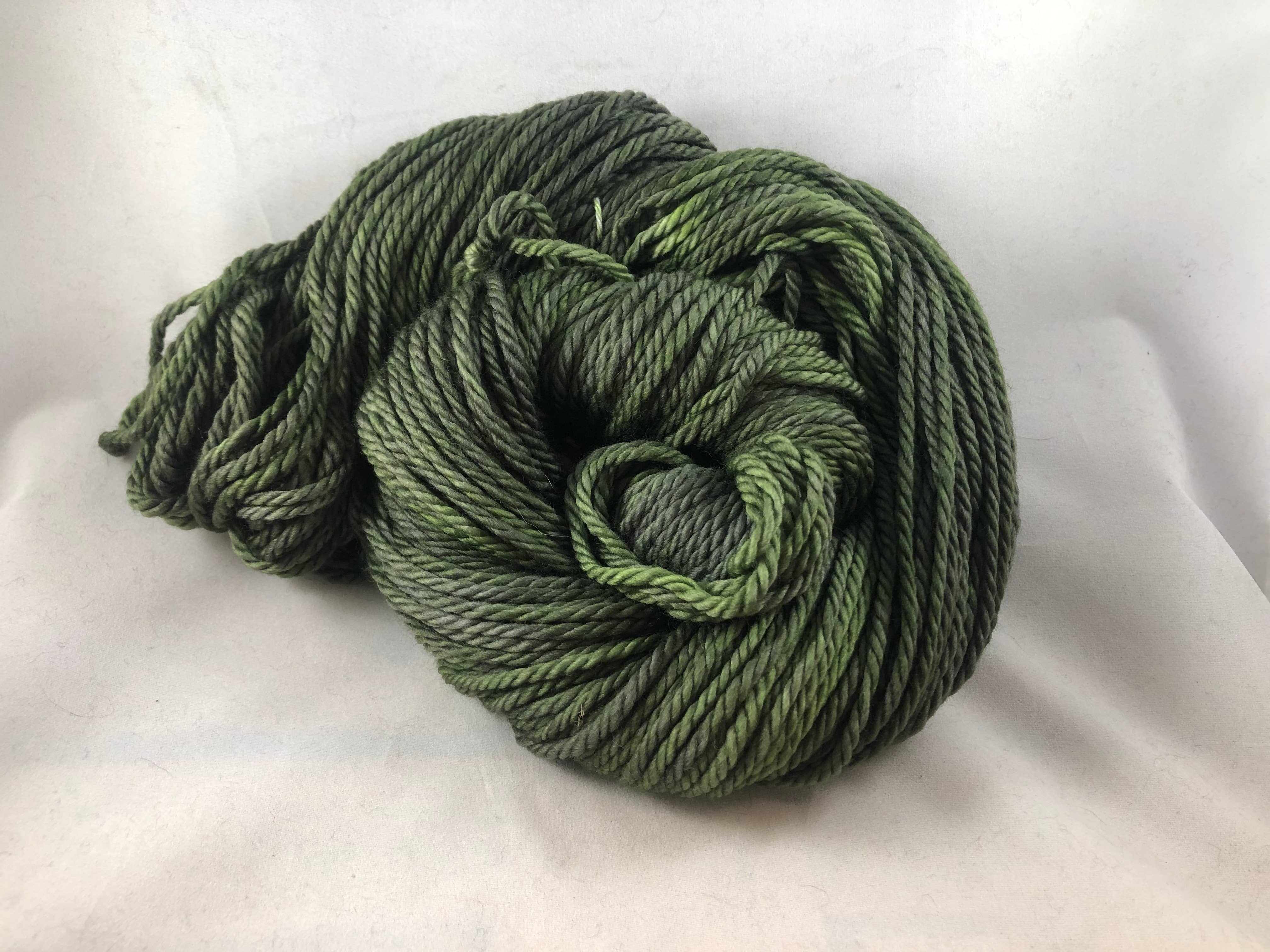 Rebel Purl - Wholesale Yarn - Freddy Sweater - Small Batch Hand Dyed Yarn5