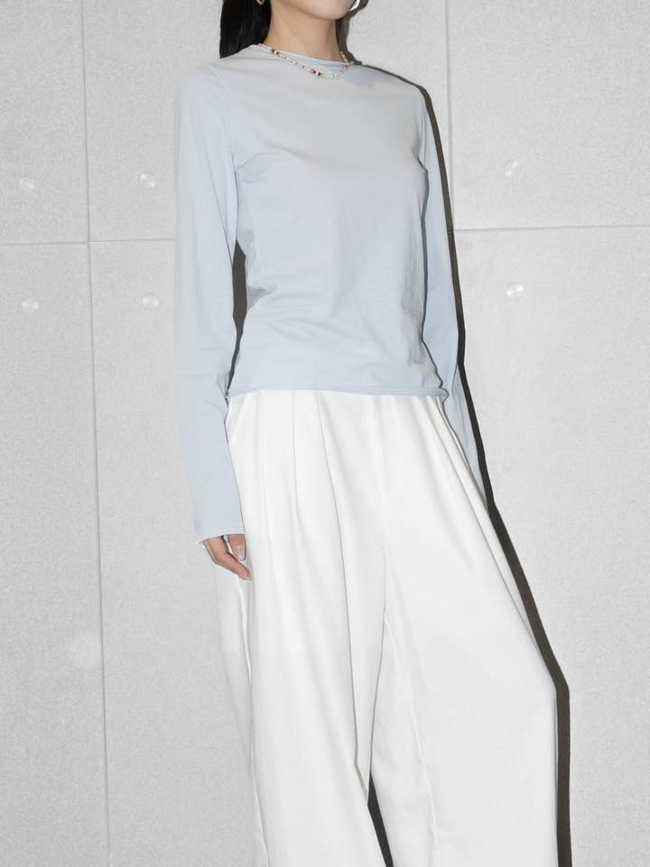 Cotton Long Sleeve for wholesale by Blanc.Noize