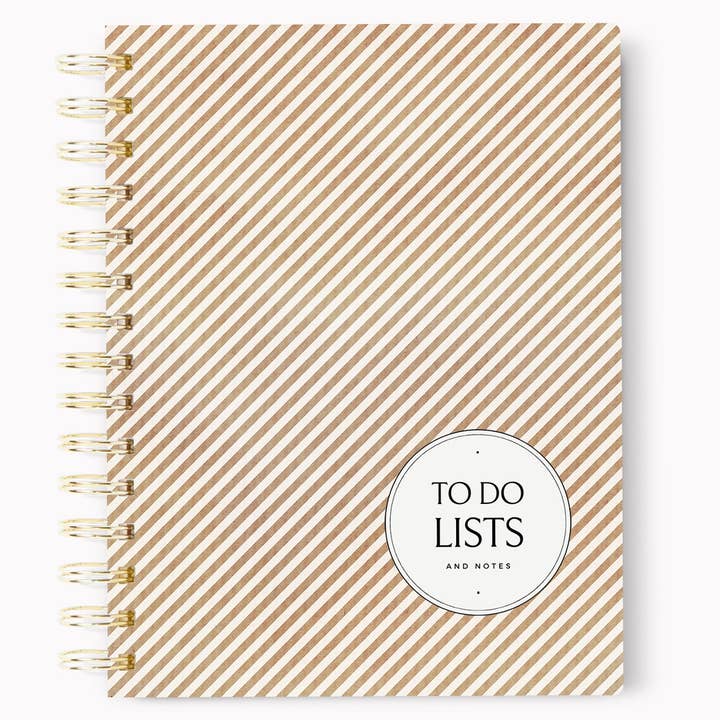 To Do List Notebook | 5.5 x 7.25 Size | 50 Pages for wholesale by Two Giggles