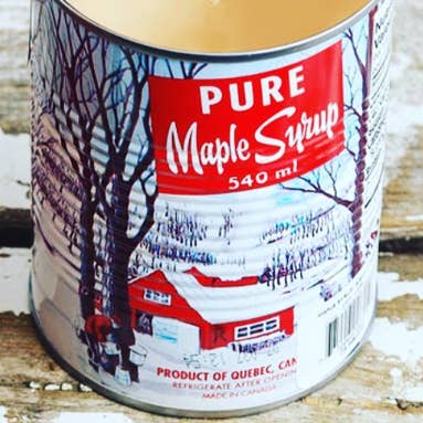Seracon - Wholesale Jar/Filled Candle - Maple Syrup Candle – 540 ml Iconic Tin Can (Cotton wick)2