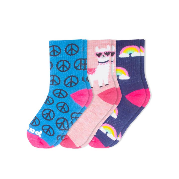 Pacas - Wholesale Socks - Kids - 3 Pack - Kids' Crew Pacas Socks1