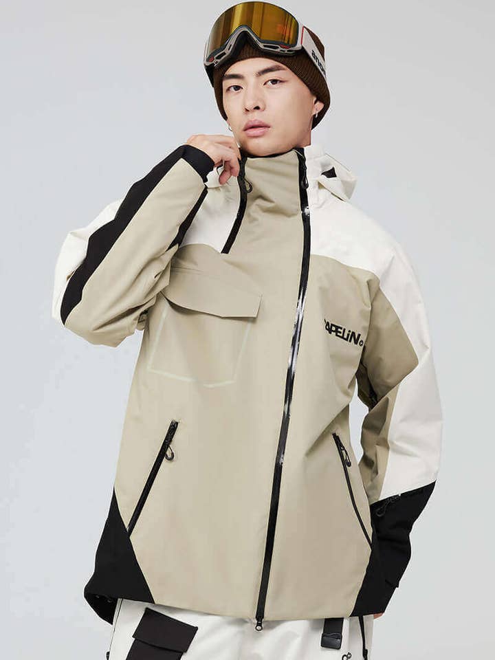 Chaqueta de Snowboard para Hombre Leader para venta al por mayor de CAPELIN CREW