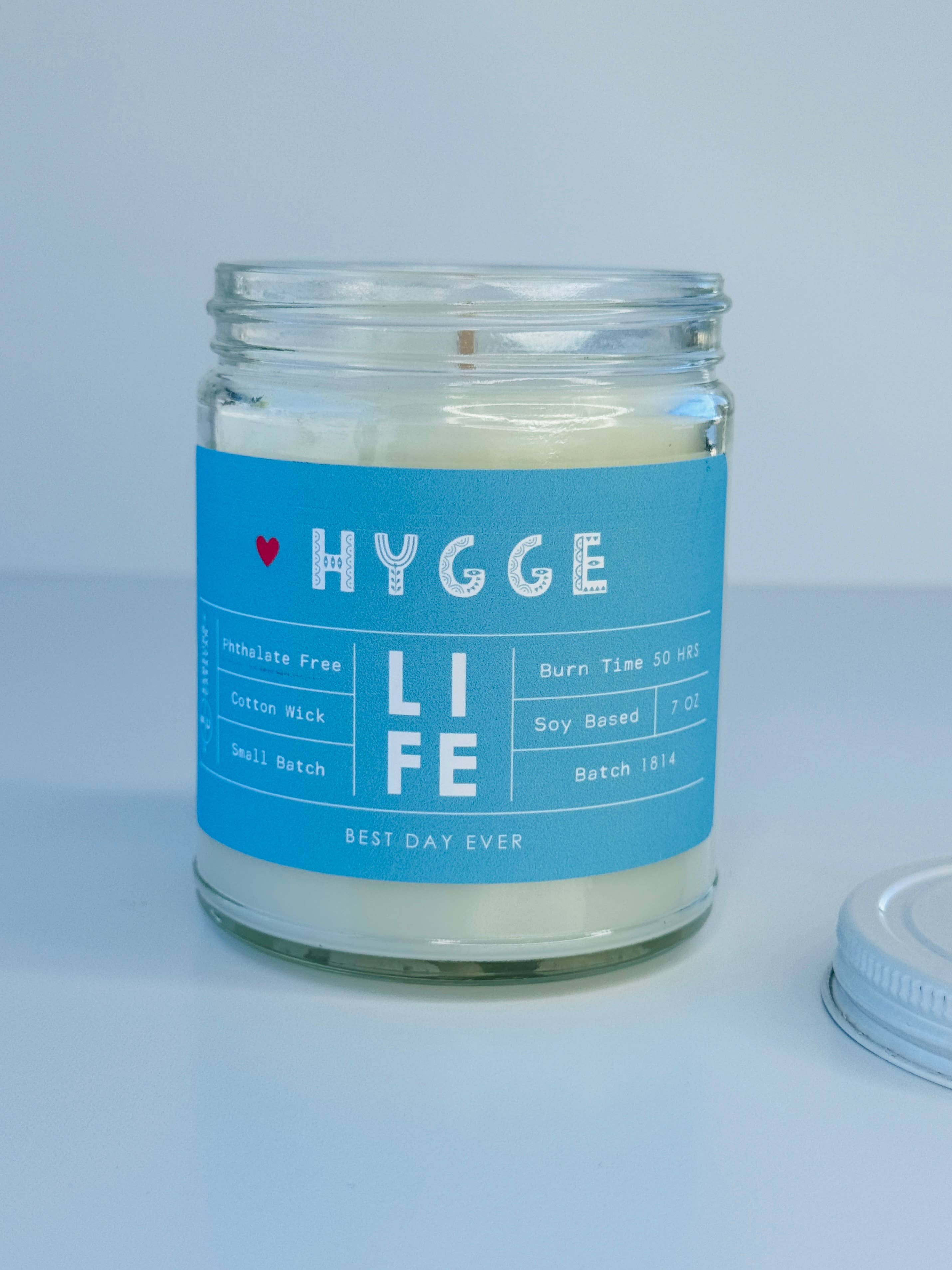 Rambling Caravan - Vente Bougie en bocal - Hygge (danois pour le confort) Bougie9