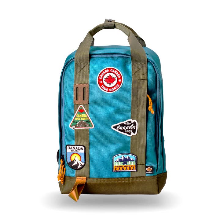 Northern Icons Canada - Wholesale Backpack – Unisex - CANADA EVERYDAY BACKPACK25