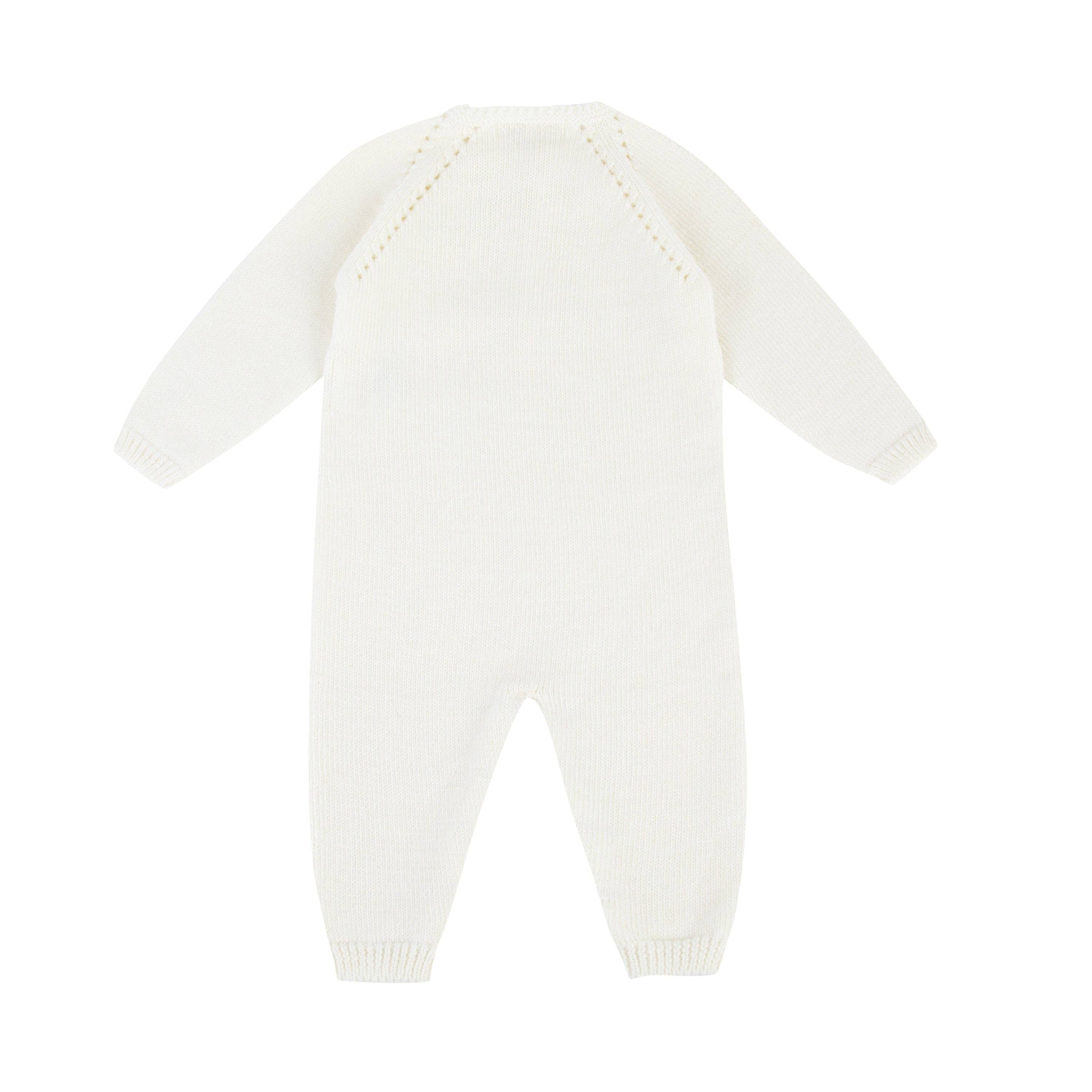 LES ENFANTINES - Wholesale Jumpsuit - Baby - White venison meringue combination2