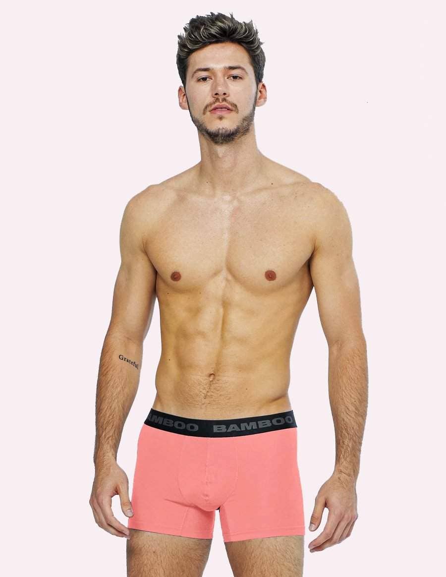 Bamboo Underwear - Wholesale Underwear - Men's - Men's Boxer 4"18