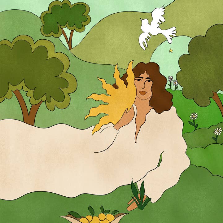 Sonnenschein und Zitronen Kunstdruck für den Großhandel von Alja Horvat d.o.o.