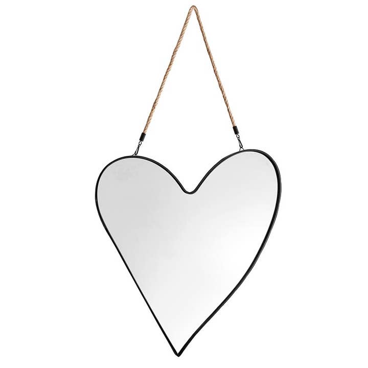 Santa Barbara Design Studio by Creative Brands - Wholesale Wall Mirror - Heart Mirror1