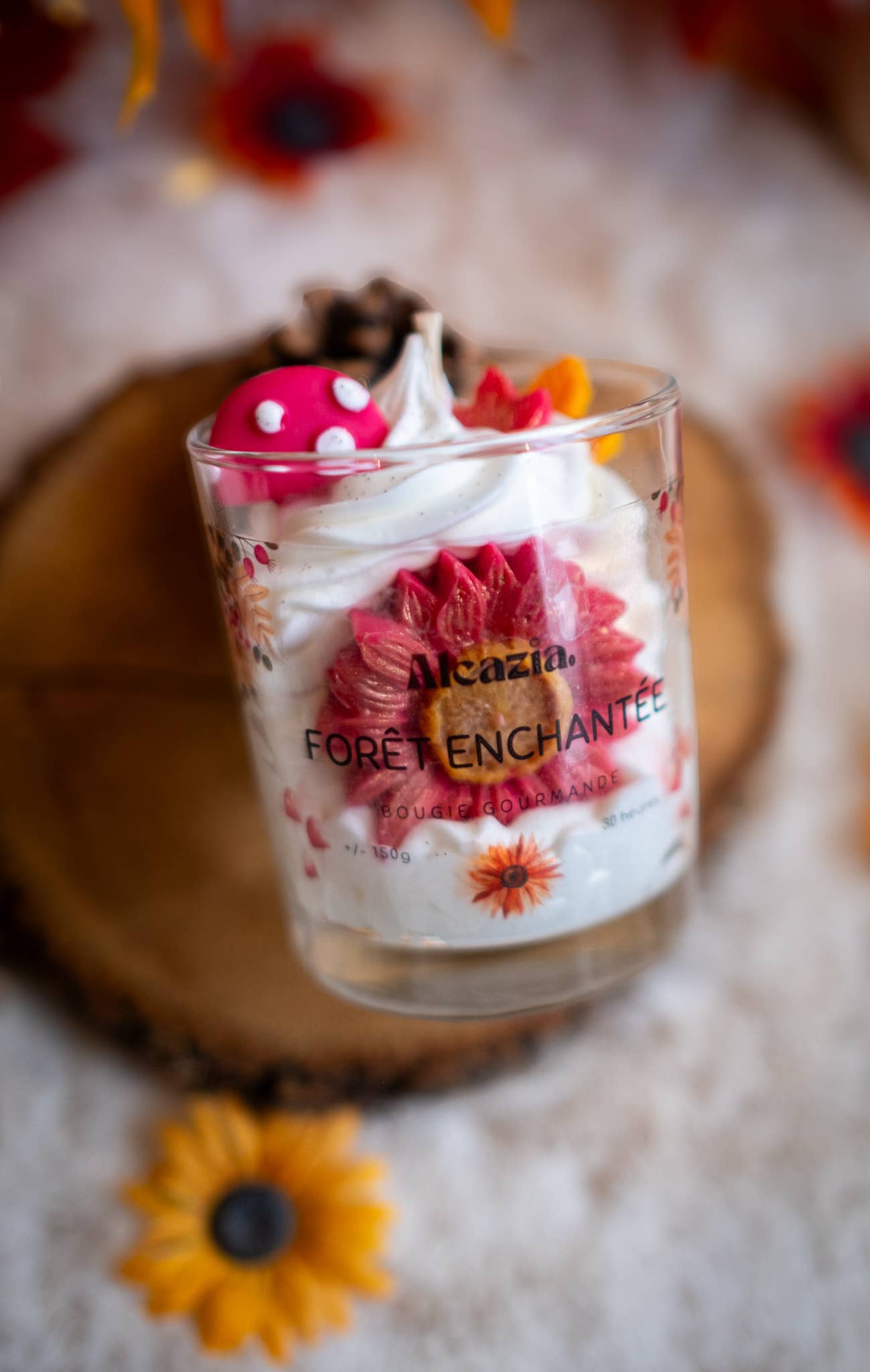 Alcazia - Wholesale Novelty Candle - Gourmet Candle - Enchanted Forest3