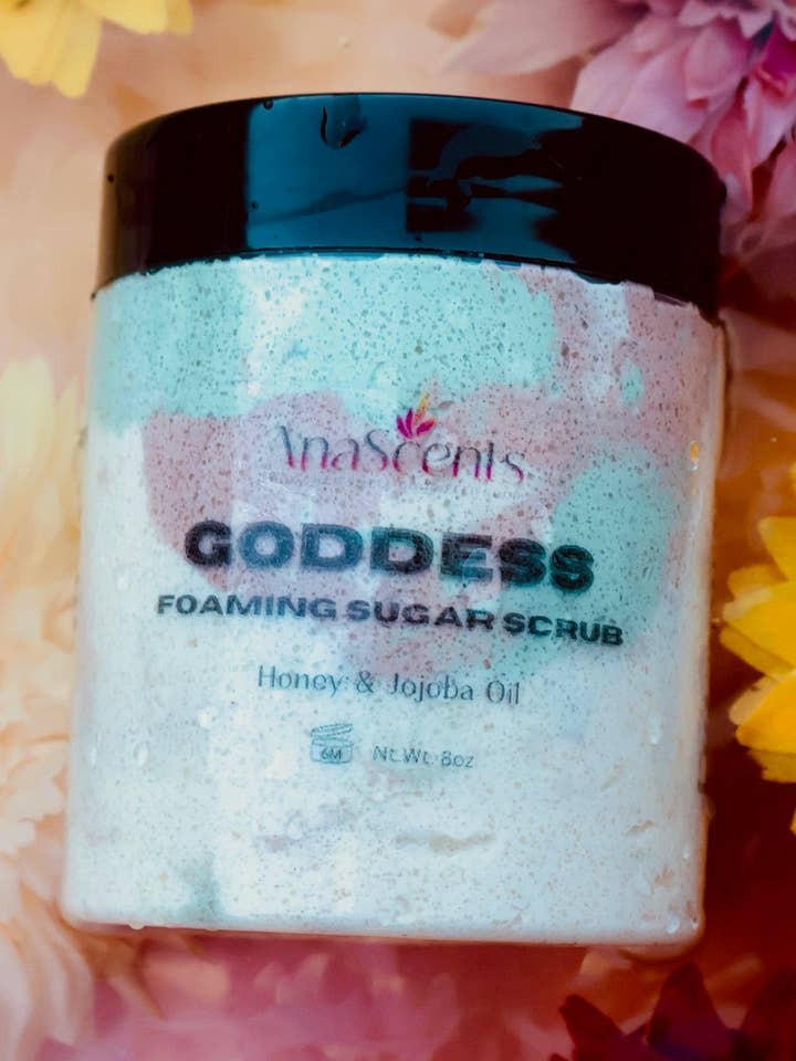 Goddess Body Scrub for wholesale by AnaScents