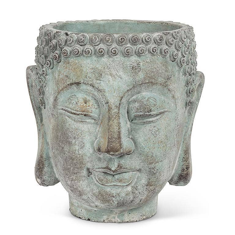 Abbott - Wholesale Plant Pot - Buddha Head Planter1