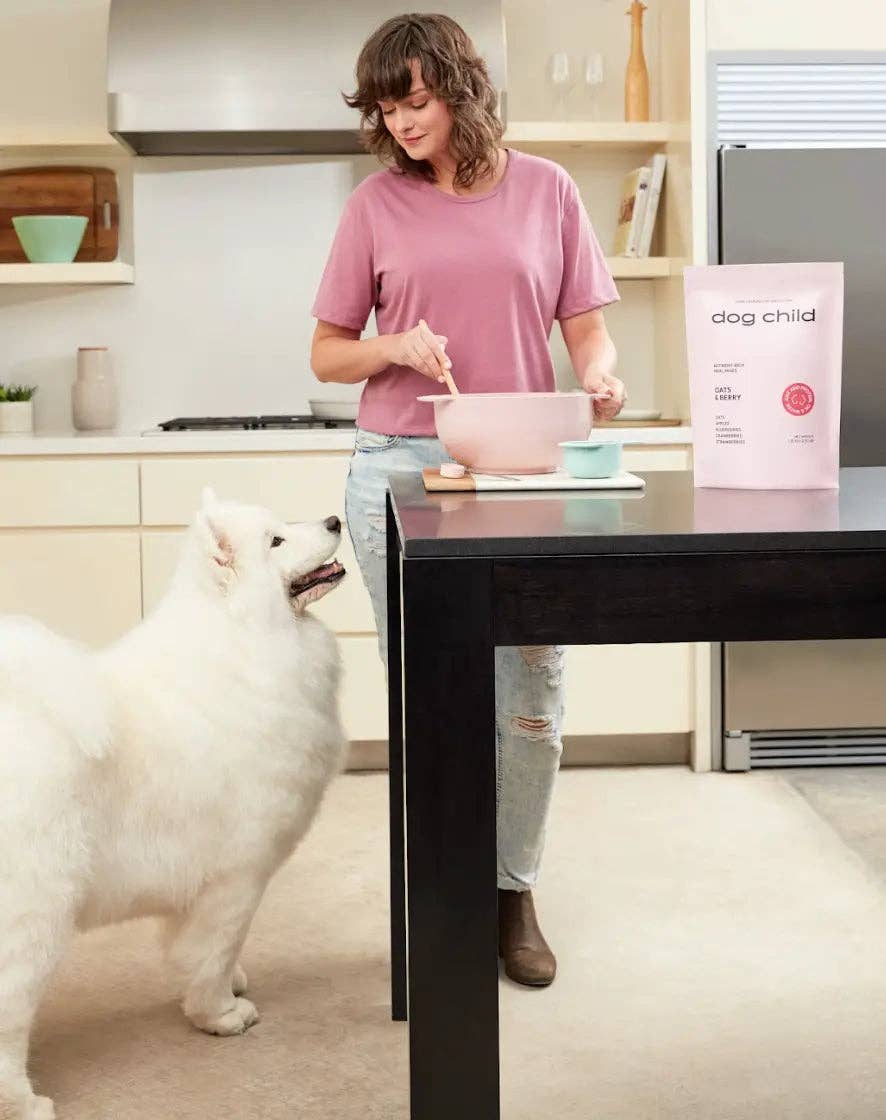 Dog Child - Wholesale Pet Food - Dog - Organic Oats & Berries Meal Mix For Dogs1