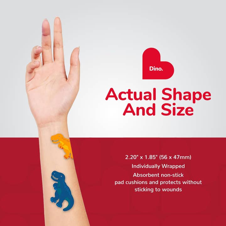 Donnamax Inc. - Wholesale Bandaids/Bandages - 24 count Shaped Bandages in Cardboard Box. 100 piece display6