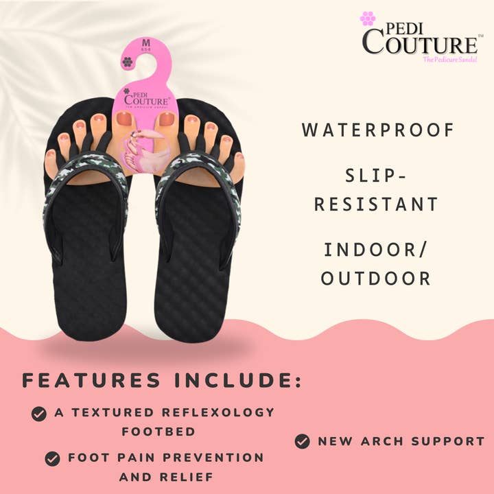 Pedi Couture - Wholesale Sandals - Women's - Camo 18 Women's Waterproof Sandals With Arch Support