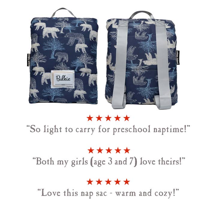 Urban Infant - Wholesale Nap Mat - Kids & Baby - Kids Toddler Nap Mat Sleep Mat - Bears Bulkie™2