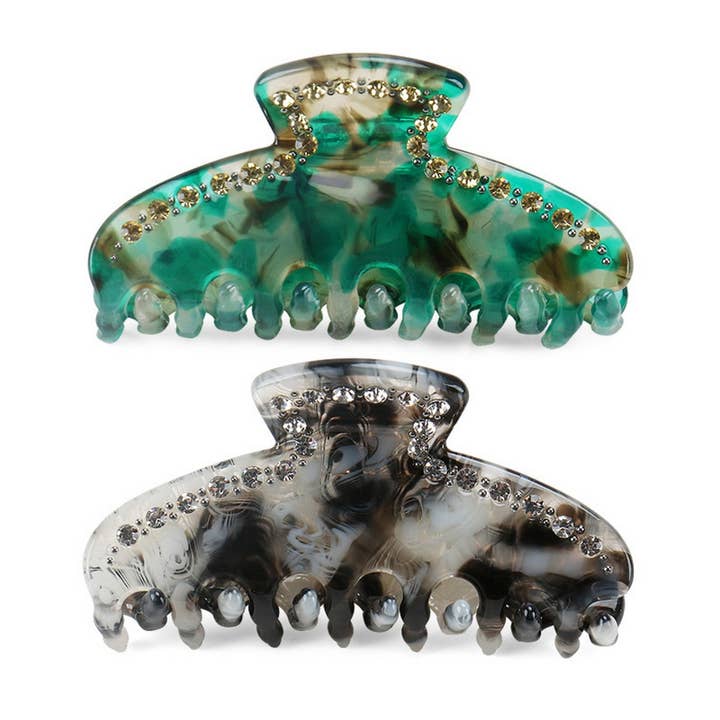 RETRO HAIR CLIP DIAMOND CLIP SHARK CLIP_CWAHA4264 for wholesale by ACCITY