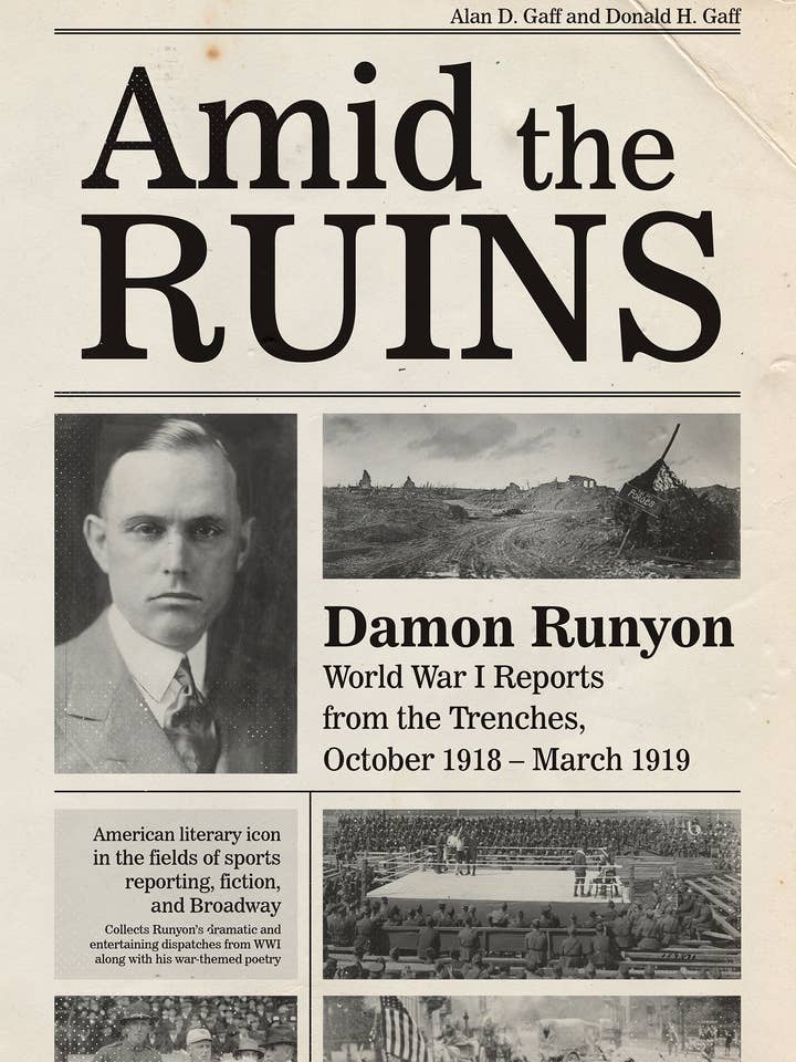 Amid the Ruins for wholesale by Schiffer Publishing